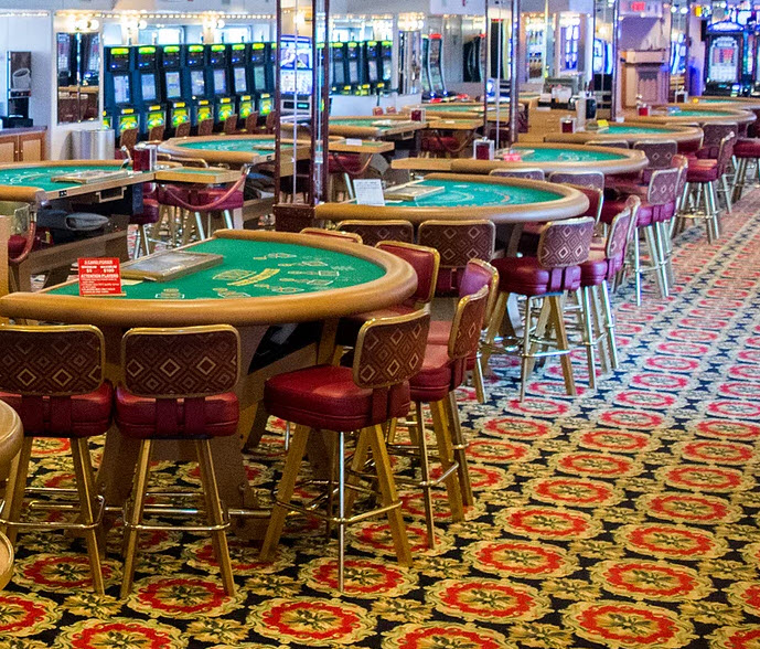 The Big M Casino Floor