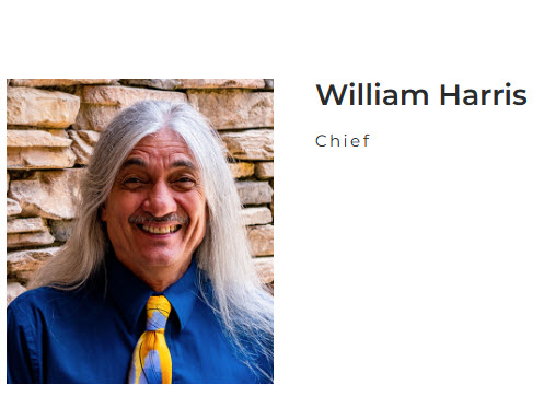 William Harris, Pemimpin Bangsa Catawba