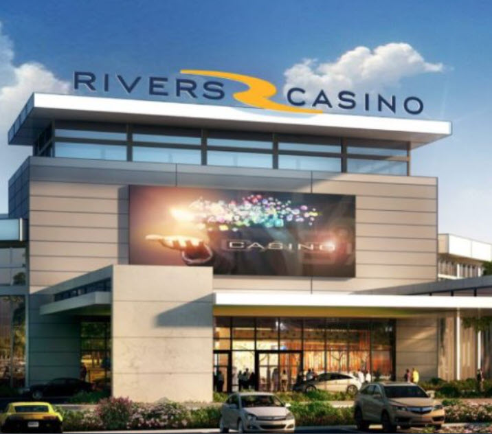 restaurants near river casino