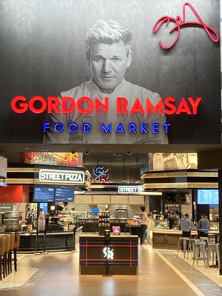 Gordon Ramsay Market